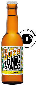 Suze Tonic Non Alcoholic Dry Cocktail