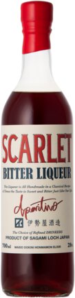 Scarlet Japanese Aperitivo