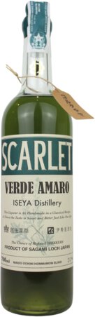 Scarlet Japanese Verde Amaro