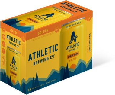 Athletic Brewing Company Upside Dawn