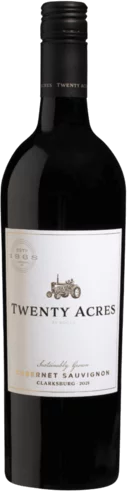 20 Acres Cabernet Clarksburg Ca