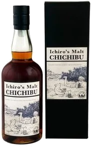 Chichibu Ichiro's Single Cask No. 12507 Wine Cask Single Malt Whisky 700ml