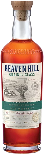 Heaven Hill Grain-to-Glass Rye Whiskey