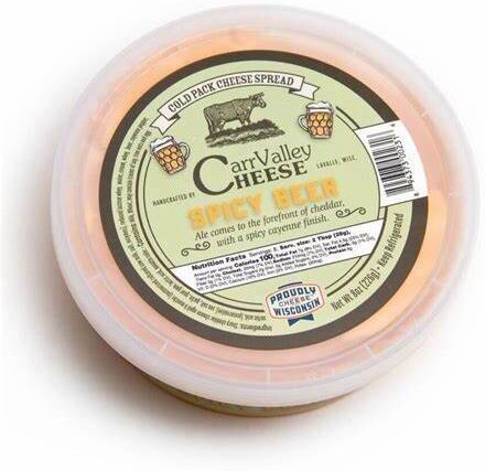 CARRS VALLEY SPICY BEER CHEESE