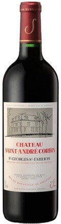 Chateau Saint-André Corbin - Saint-Georges-Saint-Emilion Rouge