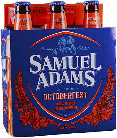 SAM ADAMS OCTOBERFEST BOTTLES