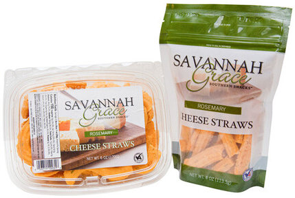 SAVANNAH GRACE ROSEMARY CHEESE STRAWS