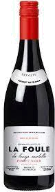 La Foule Bourgs Pinot Noir Vdf