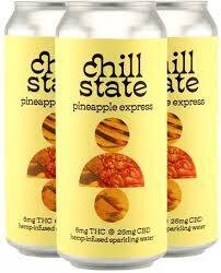 Fair State Chill State Pineapple Express 5mg THC