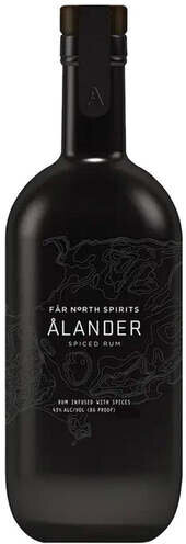 Far North Spirits Alander Nordic Spiced Rum Minnesota