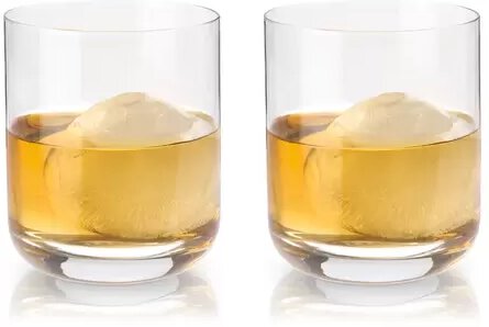 Viski Crystal Whiskey Tumblers 2 Pack
