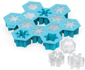 True Zoo Snowflake Ice Cube Tray