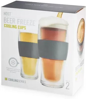 True Fab Tools Host Freeze Pint Glasses