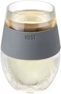 True Grey Wine Freeze Translucent Cooling Cup