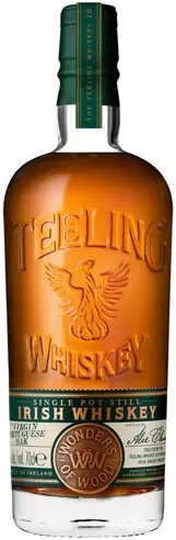 Teeling Single Pot Still Wonders Of Wood Virgin Portuguese Oak 2nd Edition Irish Whiskey