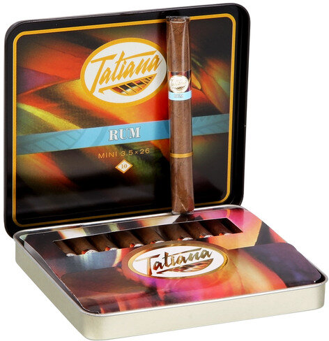 Tatiana Classic Rum Tins