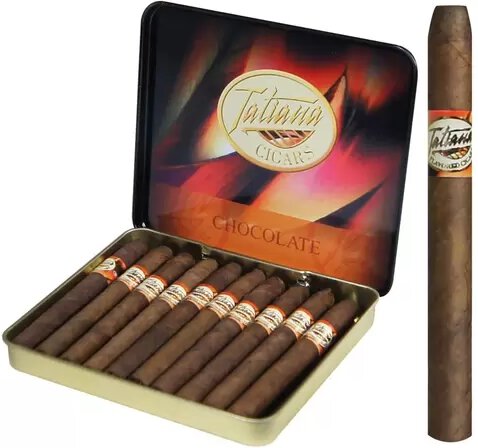 Tatiana Chocolate Tin