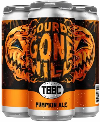 Tampa Bay Brewing Gourds Gone wild 4 Pack Cans