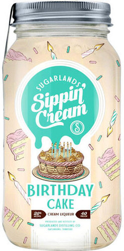 Sugarlands Birthday Cake Cream