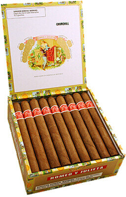 Romeo Y Julieta 1875 Churchill single