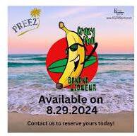 Preez Crazy Mon Banana Liqueur