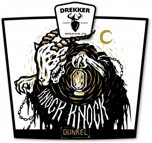 Drekker Knock Knock Dunkel