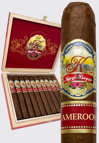 K By Karen Berger Cameroon Toro X 52 Sgl