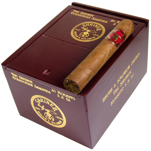 H & S Shriner Robusto Single