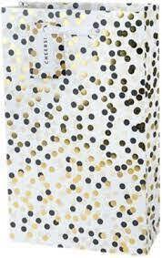 Tuxedo Dot Double Wine Bag