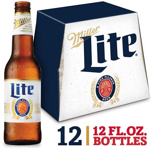 Miller Lite Bottles