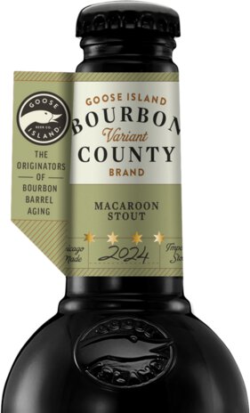 Goose Island 2024 Bourbon County Brand Macaroon Stout