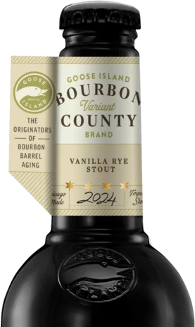 Goose Island 2024 Bourbon County Brand Vanilla Rye Stout