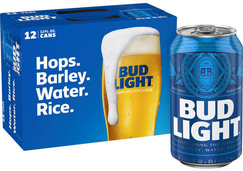 Bud Light Lager Beer