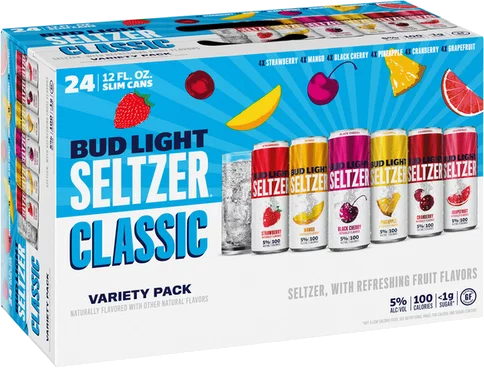 Bud Light Seltzer Variety Pack