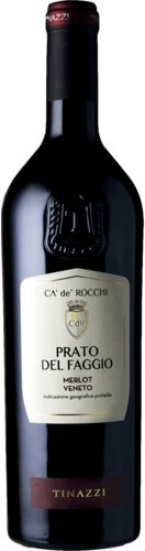 Tinazzi Wine Ca De Rocchi Merlot Prato Del Faggio