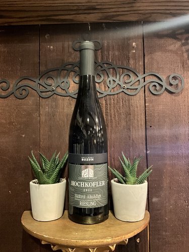 Cantina Produttori Bolzano Riesling Hockhofler Alto Adige