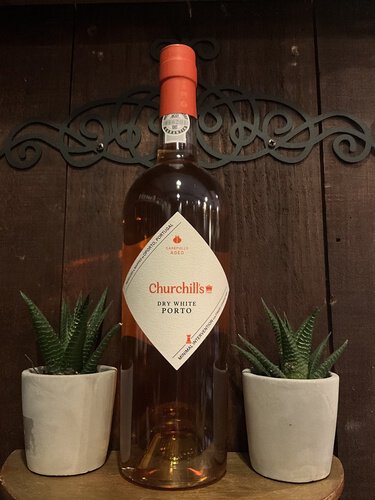 Churchill's Dry White Port