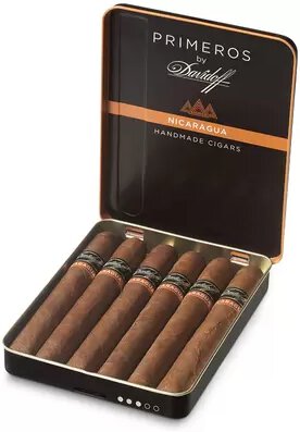 Davidoff Primeros Nicaragua Cigar Tin