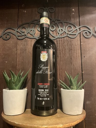 Castell'in Villa Poggio Delle Rose Chianti Classico Riserva DOCG Italy
