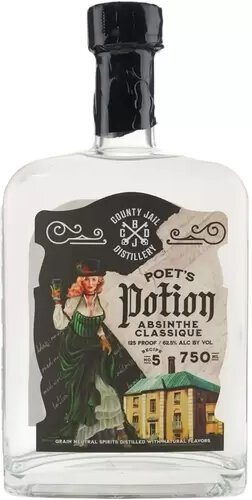 County Jail Poets Potion Absinthe Classique