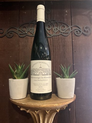 Falkenstein Niedermenniger Im Kleinschock Riesling Kabinett