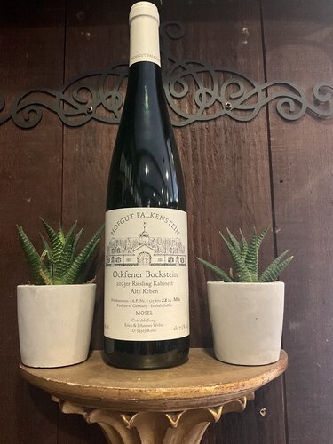 Falkenstein Ockfener Bockstein Riesling Kabinett
