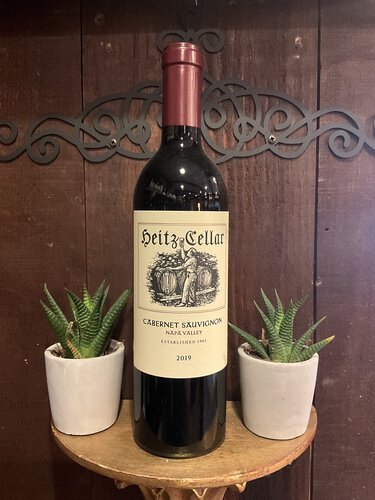 Heitz Cab Napa