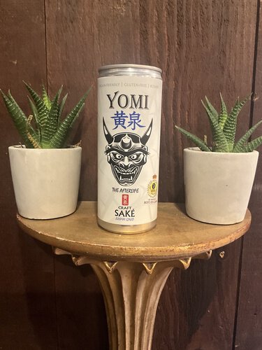 Yomi The Afterlife Can Junmai Dai Ginjo