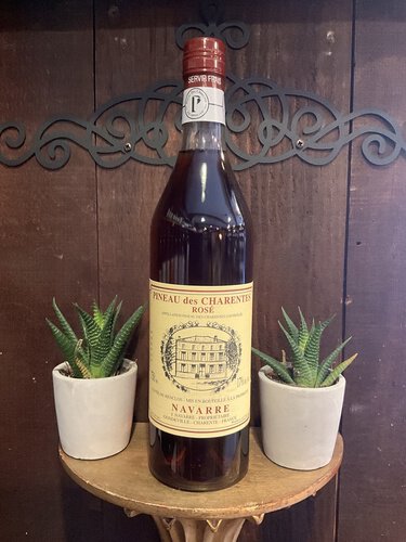 Navarre Rose Pineau Des Charentes