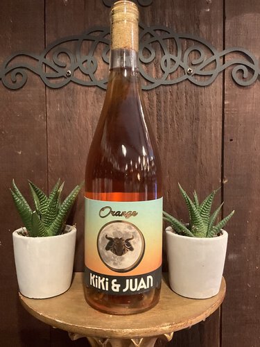 Kiki & Juan Valencia Orange