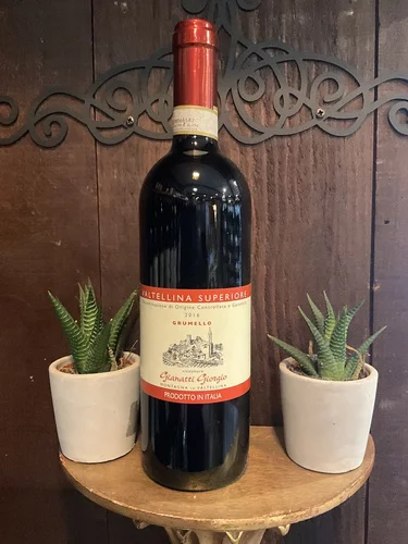 Gianatti Giorgio Grumello Valtellina Superiore