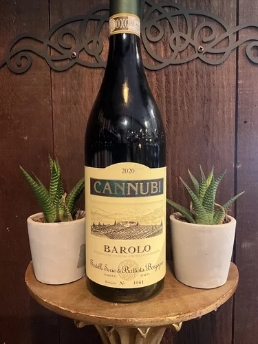 Serio E Batista Borgogno Cannubi Barolo