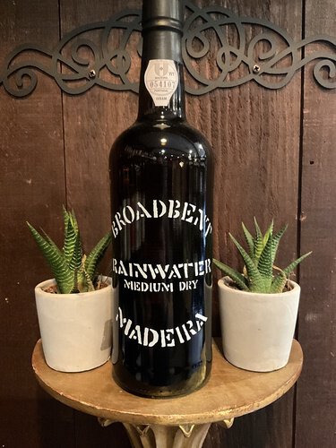 Broadbent 3yr 'Rainwater' Madeira