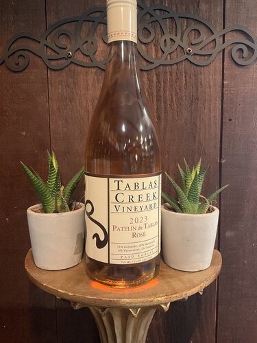 Tablas Creek Rose Patelin De Tablas Paso Robles